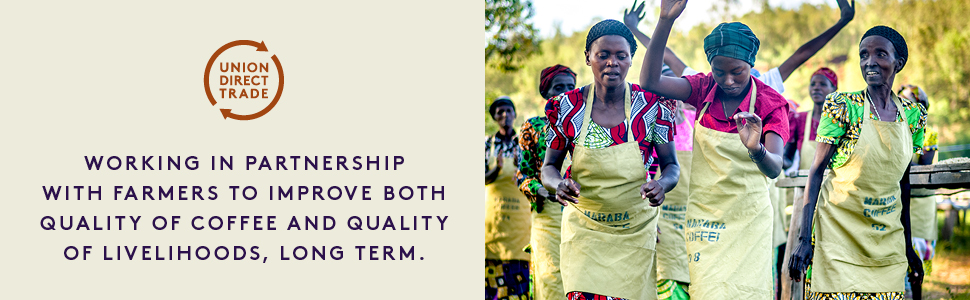 Union Direct Trade - Working in Partnership with farmers